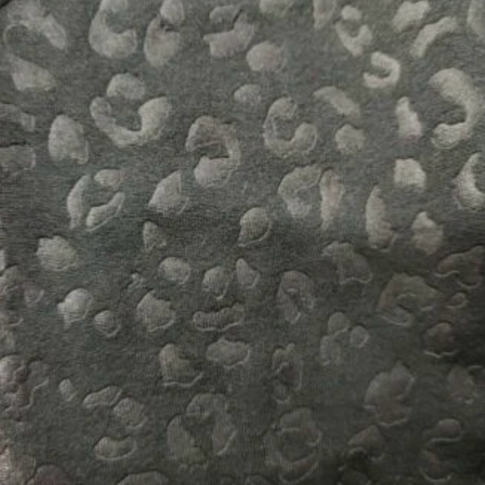 INC International Concepts Black Leopard Print High-Waisted Leggings - Picture 3 of 8